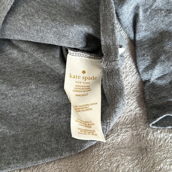 Kate Spade toddler long sleeve shirt and skirt set Copycat 12m - Picture 4 of 6